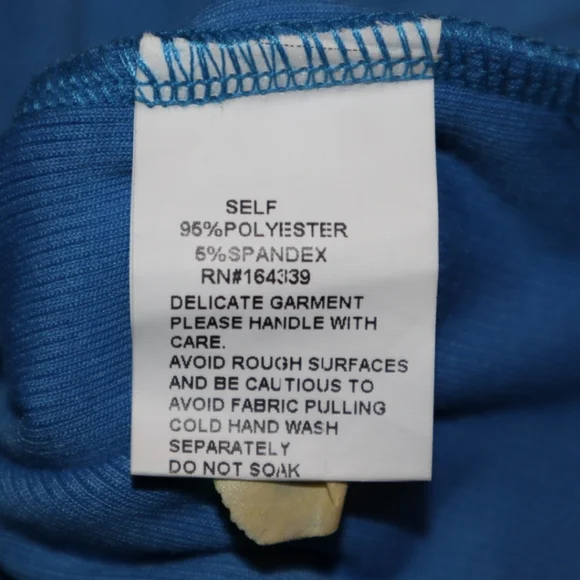 SNDYS REVOLVE Georgie Dress in Marlin Blue Size XL Stretch Sexy - Picture 12 of 13